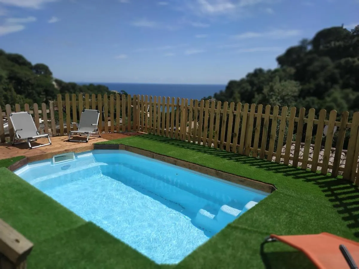 Prázdninový dům Villa Mar I Cel Con Jacuzzi Tossa de Mar