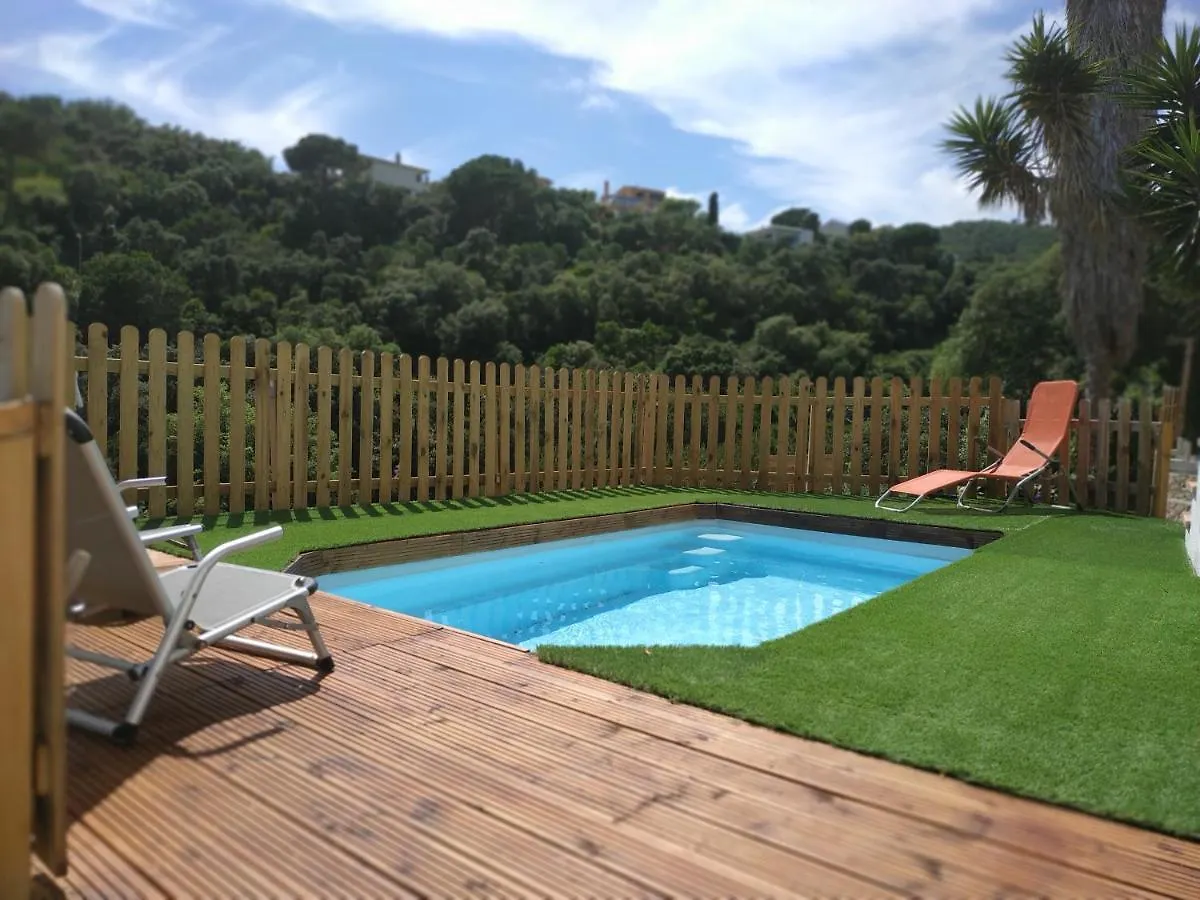 Prázdninový dům Villa Mar I Cel Con Jacuzzi Tossa de Mar