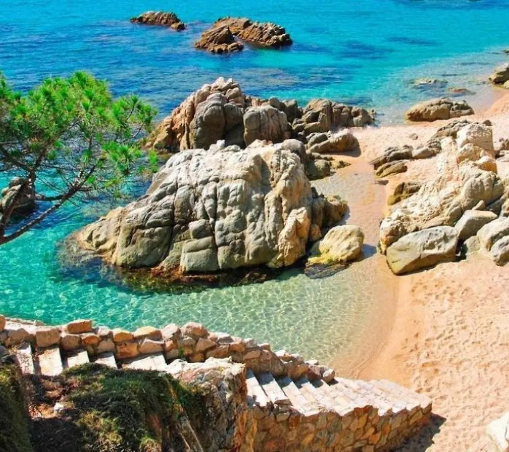 Prázdninový dům Villa Mar I Cel Con Jacuzzi Tossa de Mar