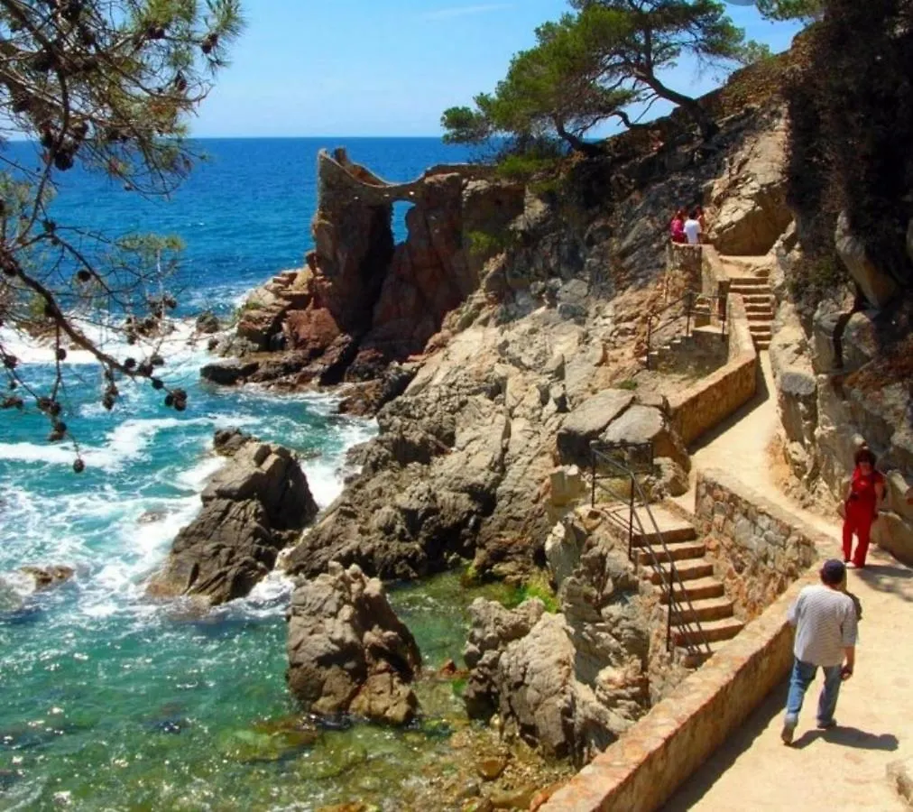 Villa Mar I Cel Con Jacuzzi Tossa de Mar 0*,