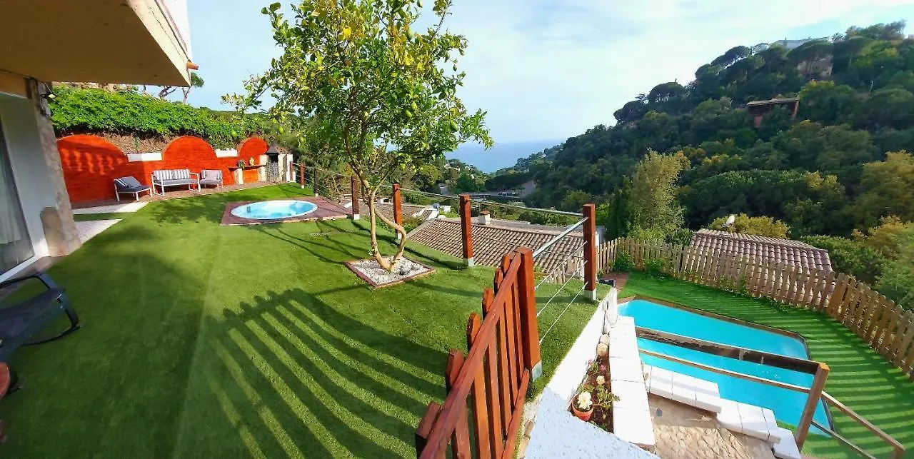 Villa Mar I Cel Con Jacuzzi Tossa de Mar Španělsko
