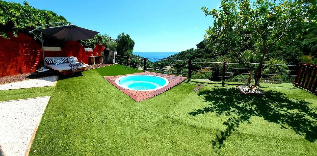 Villa Mar I Cel Con Jacuzzi Tossa de Mar
