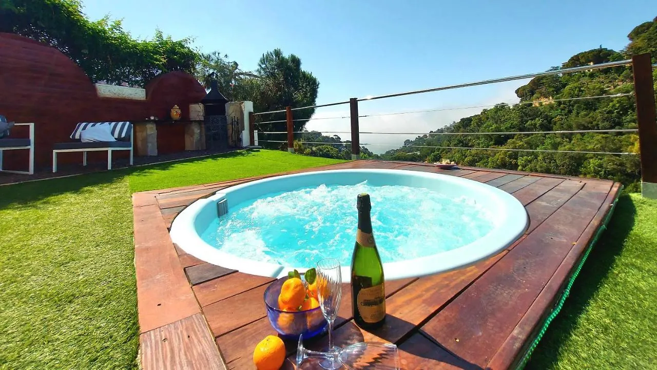 Villa Mar I Cel Con Jacuzzi Tossa de Mar Španělsko