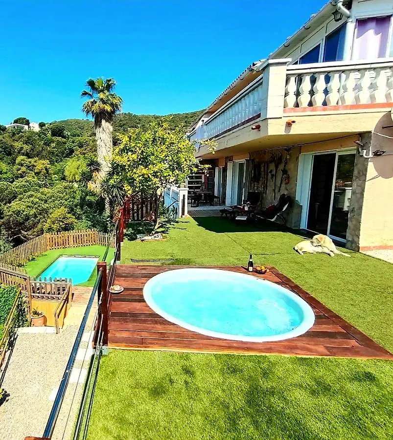 Prázdninový dům Villa Mar I Cel Con Jacuzzi Tossa de Mar