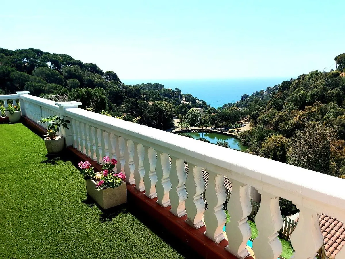 Prázdninový dům Villa Mar I Cel Con Jacuzzi Tossa de Mar